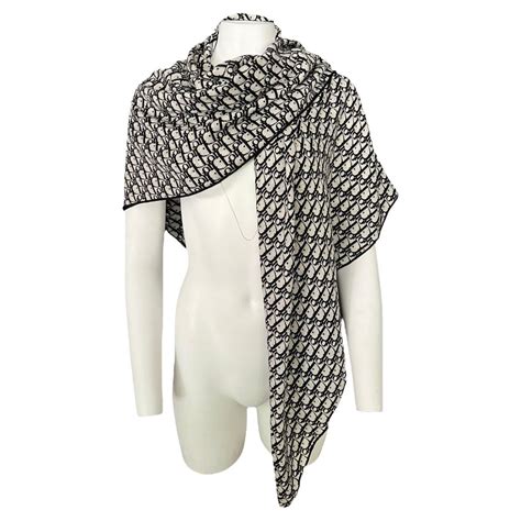 dior blue anchor scarf|Scarves & Shawls .